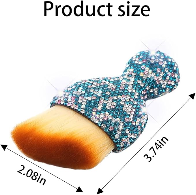 zipelo Auto Interior Dust Brush, Car Detailing Cleaning Brush - Image 2