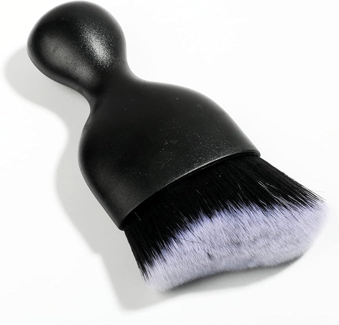 Car Interior Detailing Brush, Soft Bristle Cleaning Brush Car Detailing Brush by AOCISKA