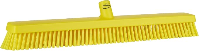 Vikan 31956 24" Heavy-Duty Push Broom, Soft/Stiff by Vikan