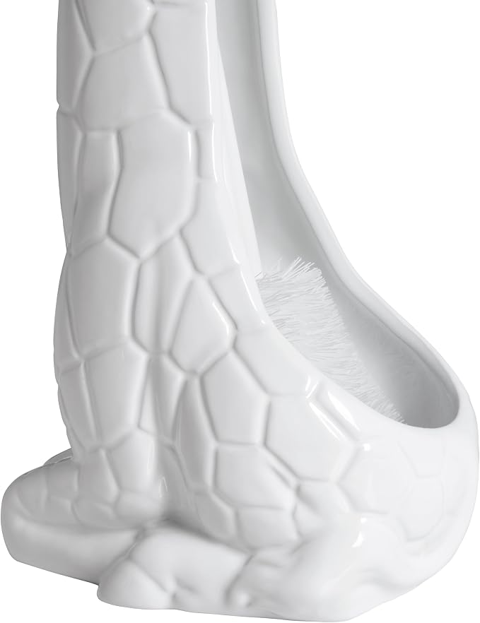 Giraffe Toilet Brush Holder and Brush Set - Image 8