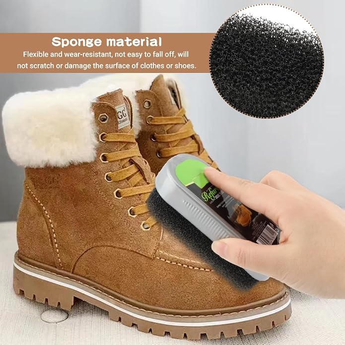 4-Pcs Felt Hat Cleaning Kit, Professional Cowboy Hat Care Kit Brush Cleaning Kit - Image 4