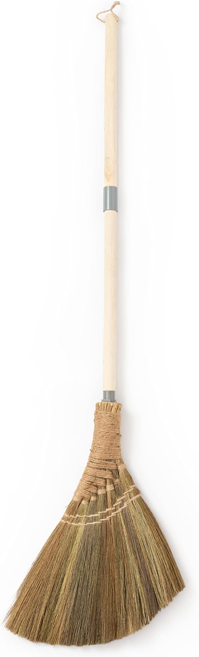 BMart Home Natural Whisk Broom – Vietnamese Straw Soft Broom by WelcometoBMartHome