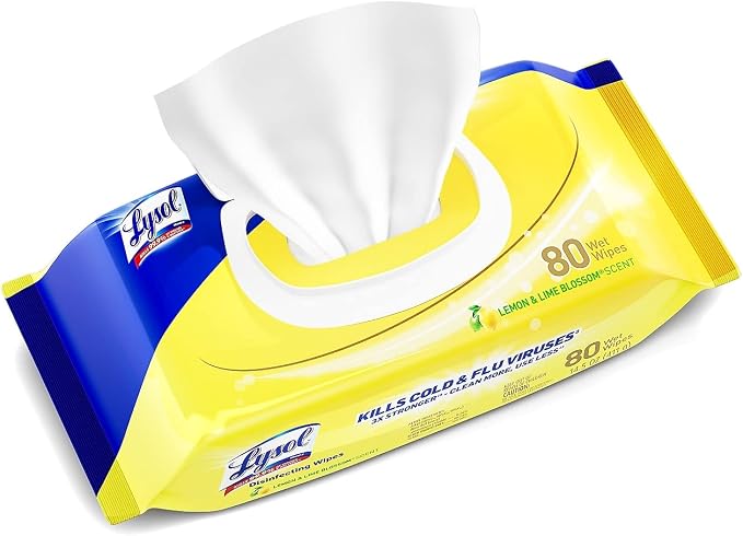 LYSOL Disinfecting Wipes - Image 2