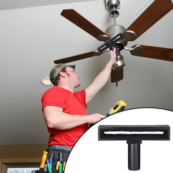 Ceiling Fan Blade Cleaner Ceiling Fan Vacuum Attachment Vacuum Duster - Image 7