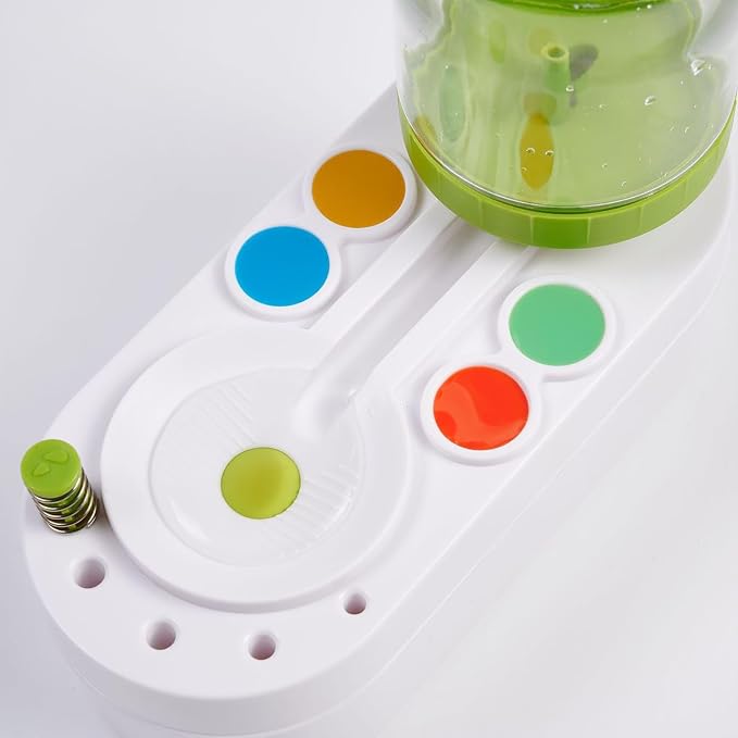 2025 Upgraded Paint Brush Cleaner Brush Rinser Water Circulation, - Image 5