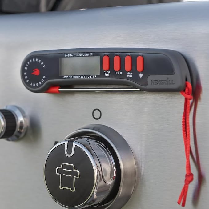 Nexgrill Meat Thermometer Digital, Instant Read Meat Thermometer - Image 4