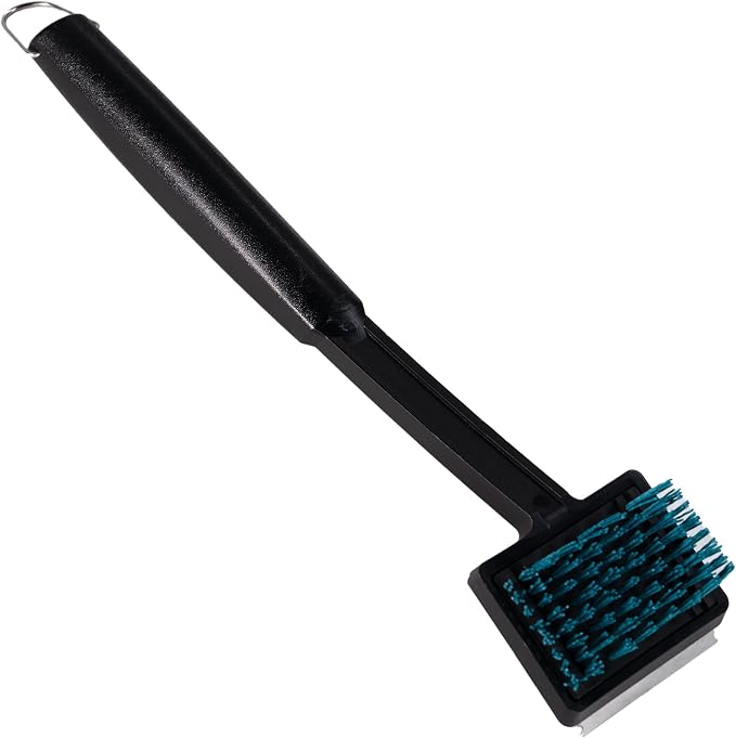 Charbroil Safer Replaceable Head Nylon Bristle Grill Brush - Image 2