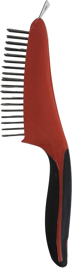 Red Devil 4164 13-Inch Soft Grip Stainless Steel Wire Brush - Image 2