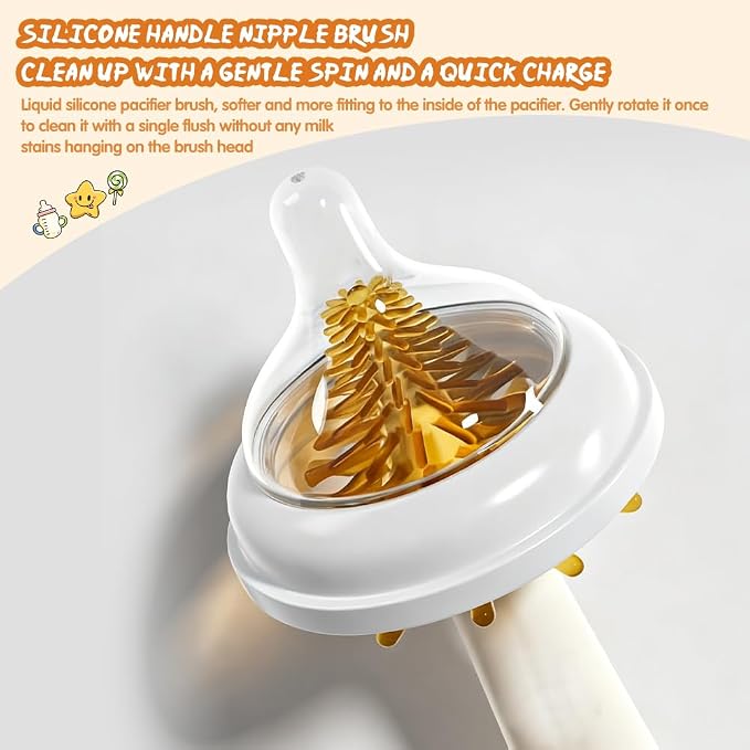 7-in-1 Baby Bottle Brush Set - Image 8