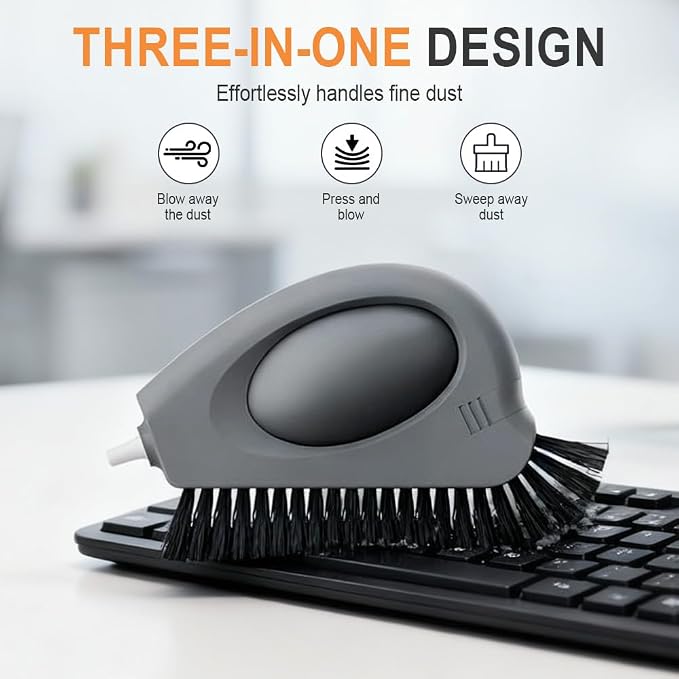 2 in 1 Groove Cleaning Brush, 2025 New Window Track Cleaning Tools, Crevice - Image 6