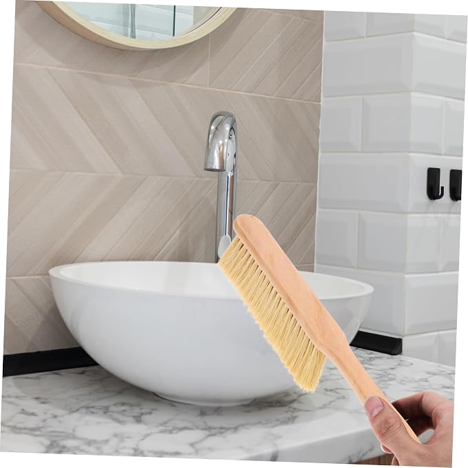 PRETYZOOM 2pcs Soft Bristle Hand Broom - Image 6