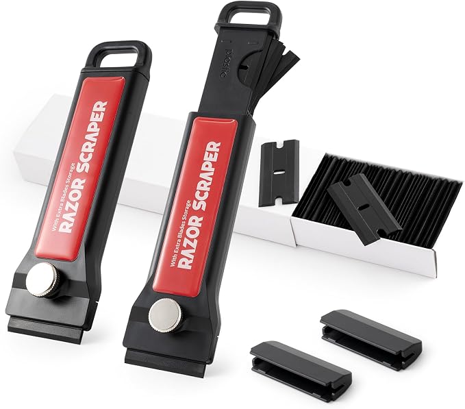 Gomake Plastic Razor Blade Scraper Tool by Gomake