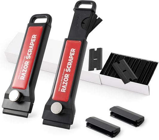 Gomake Plastic Razor Blade Scraper Tool by Gomake