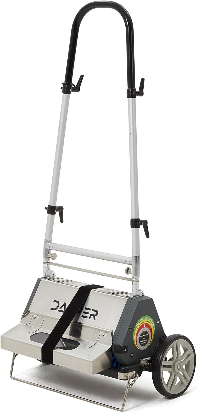 18" Counter-Rotating Brush Commercial Carpet & Hard Floor Cleaning Machine – - Image 2