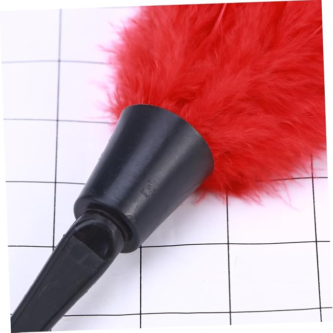 Red Turkey Plumage Duster Tool - Image 7