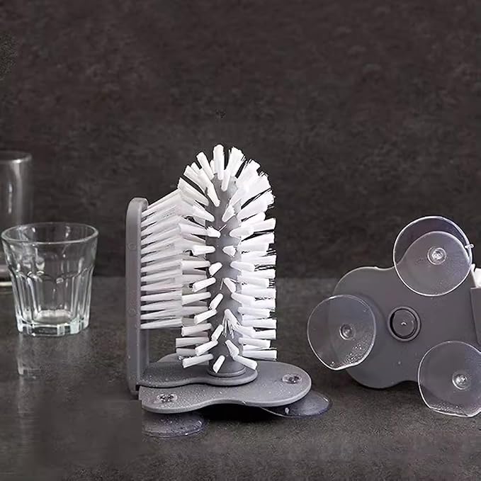 Water Bottle Cleaning Glass Washer Brush Cup Sink Washer Brush - Image 2