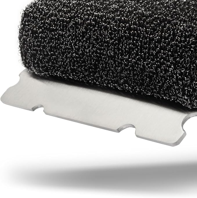 BBQ-AID Bristle Free Grill Brush and Scraper - Image 9