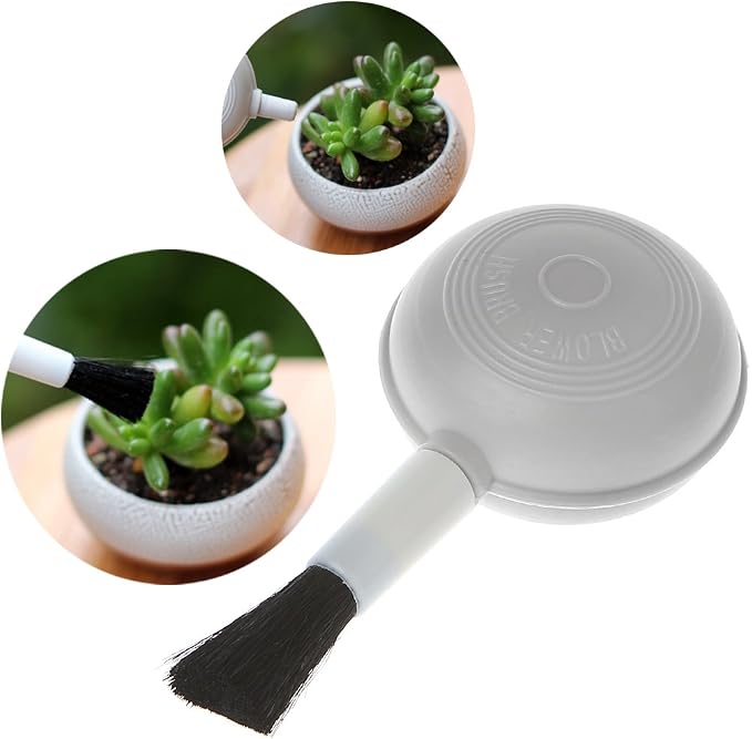 2 in 1 Portable Air Blower Brush Succulent Cleaning Air Beads Dust Cleaner - Image 6