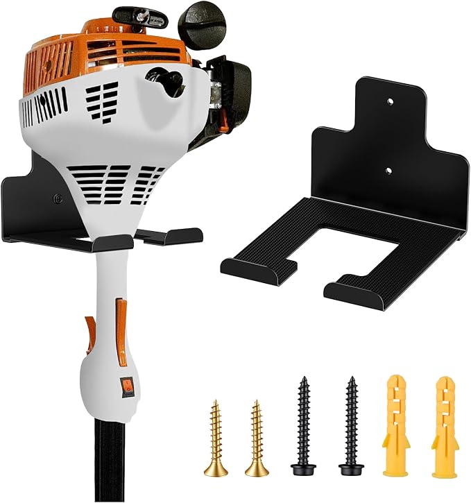 Garage Organization Wall Mounted Storage Rack, Heavy Duty Tool Hanger by Unknown