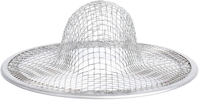 Kingrol 50 Pack Stainless Steel Sink Strainer, 2-3/4 Inch Slop Basket Filter - Image 4