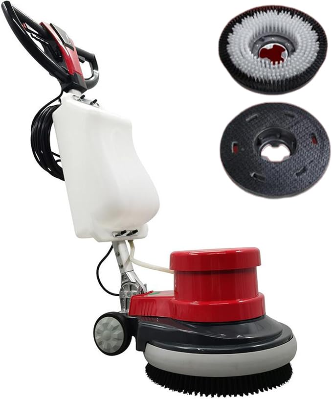 Commercial Floor Cleaning Machine 17" Floor Cleaner and Polisher Industrial by Unknown
