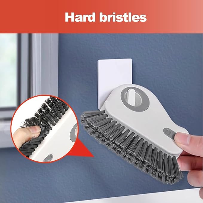 2 in 1 Groove Cleaning Brush, Upgrade Window Track Cleaning Tools, Window Sill - Image 3