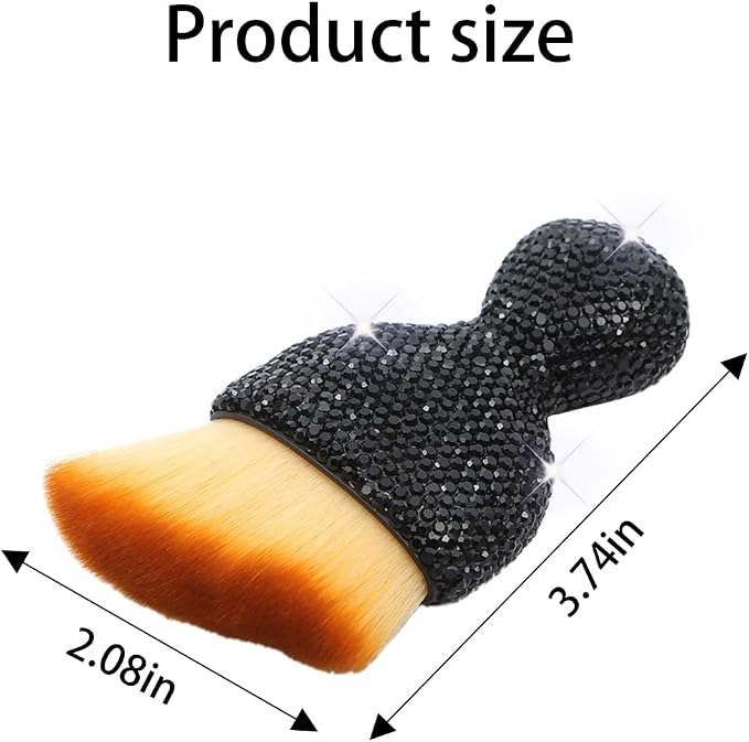 zipelo Auto Interior Dust Brush, Car Detailing Cleaning Brush - Image 2