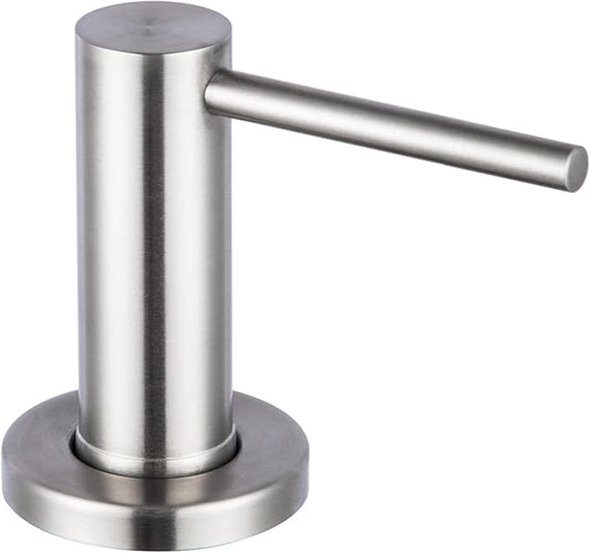 Soap Dispenser for Kitchen Sink Polished Chrome GAPPO Stainless Steel by GAPPO