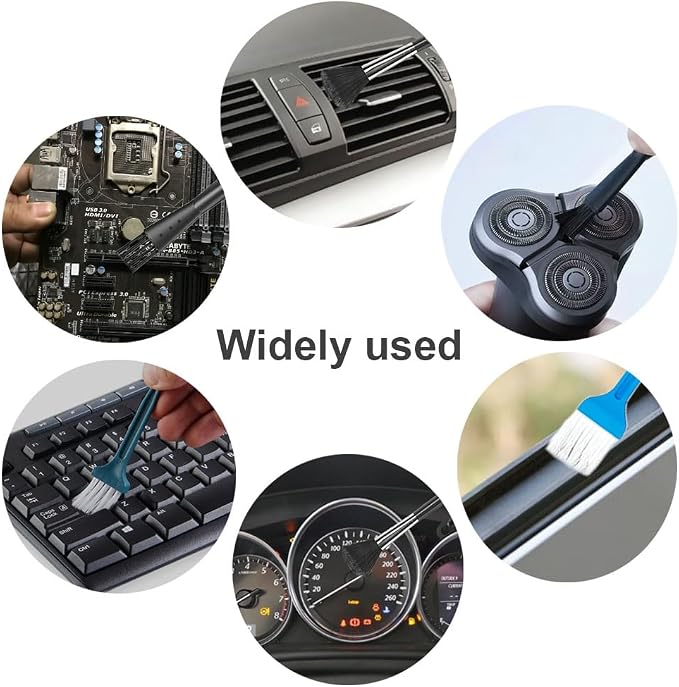 Keyboard Cleaner kit, Small Nylon Anti Static Cleaning Tool Computer Keyboard - Image 5
