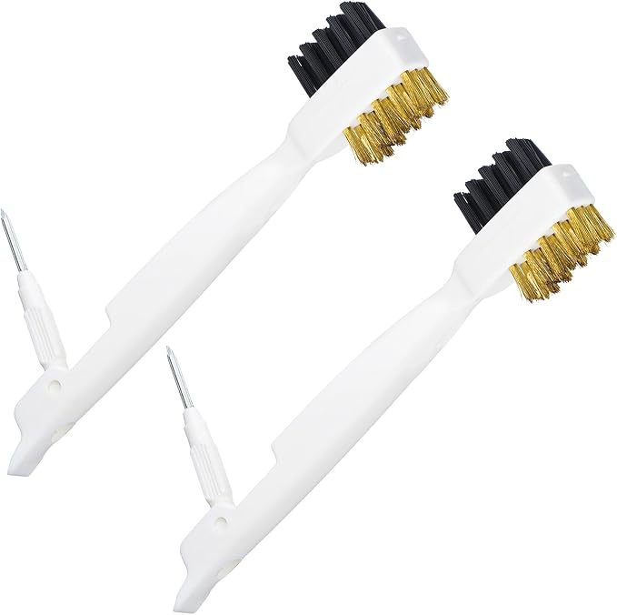 Kitchen Cleaning Scrub Brush, 4-in-1 Stove Cleaner by Unknown