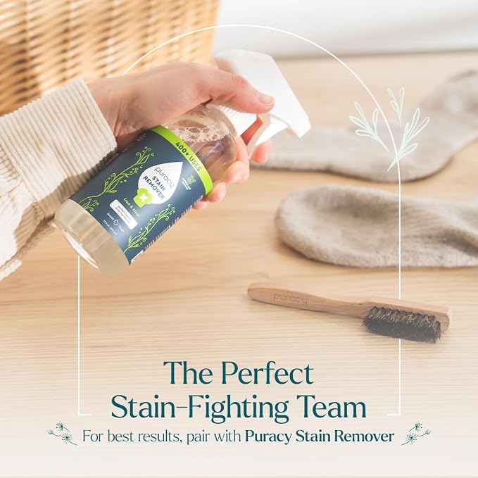 Puracy Laundry Stain Remover Brush - Image 4
