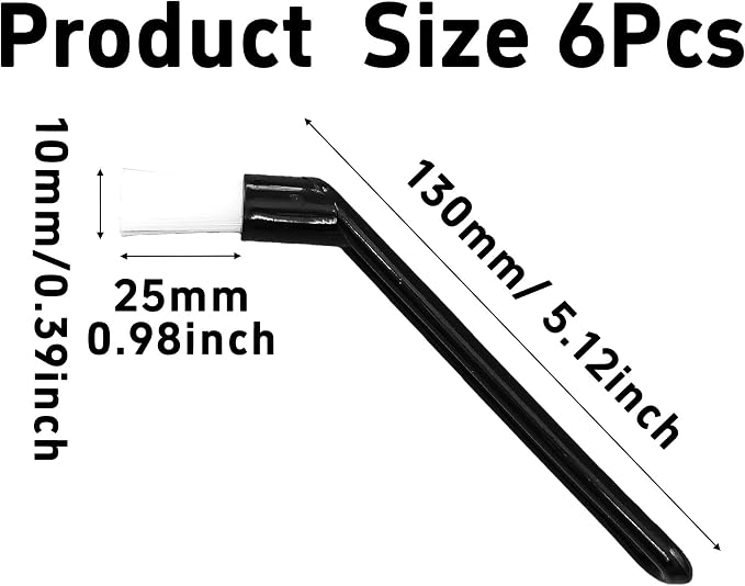 6Pcs Espresso Machine Cleaning Brush, Nylon Cleaner Brush - Image 2