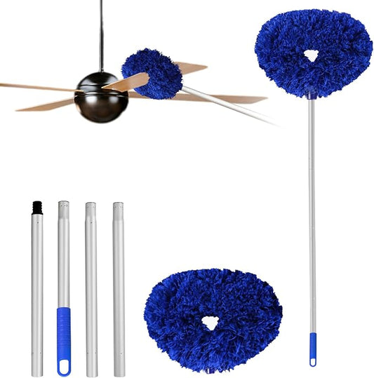 Ceiling Fan Cleaner Duster Reusable Microfiber Ceiling Fan Blade Cleaner by Unknown