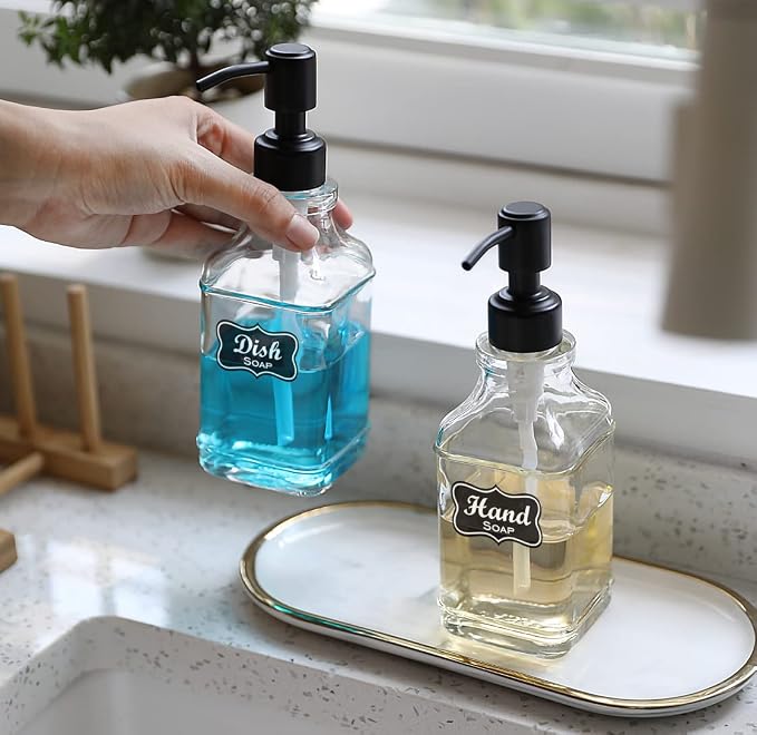 JASAI 2Pack Soap Dispenser - Image 3