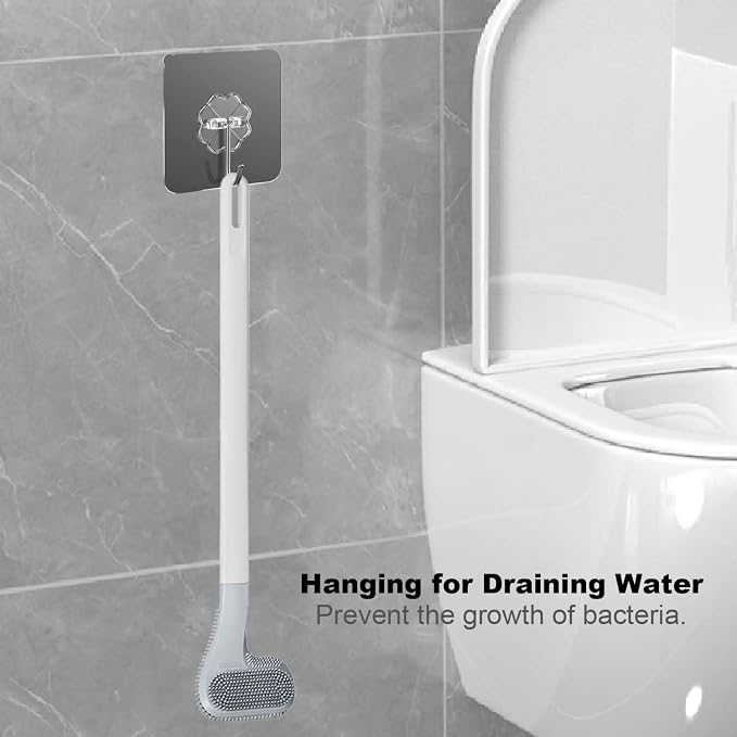 Toilet Brush, Long Handle Golf Toilet Brush - Image 3