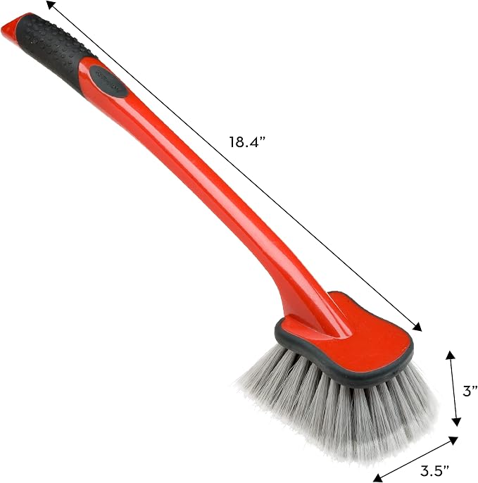 Mothers 155800 Wheel Well Long Handled Brush - Image 6