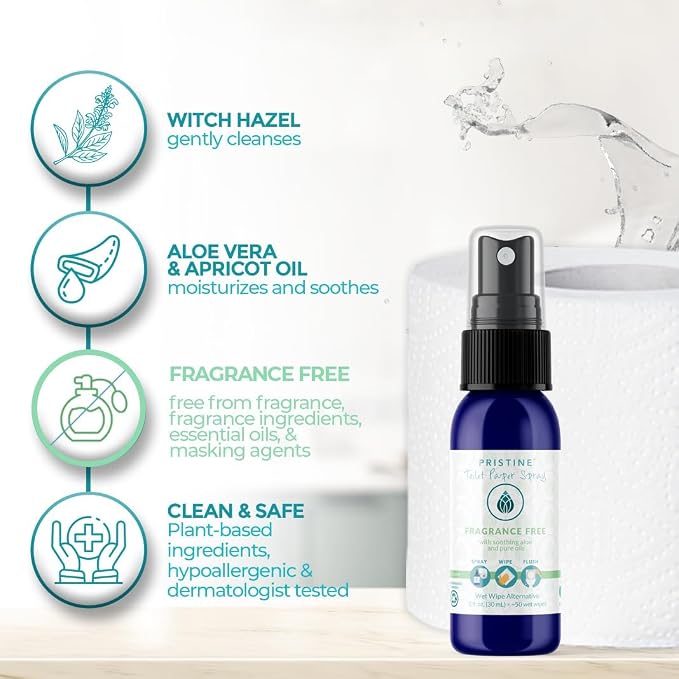 PRISTINE Toilet Paper Spray - Image 2