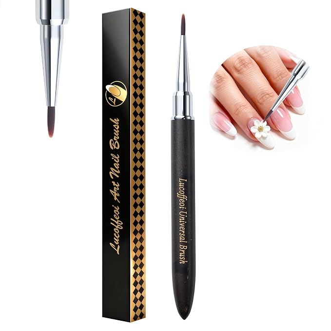Universal Acrylic Nail Brush Tool by Lucoffeoi