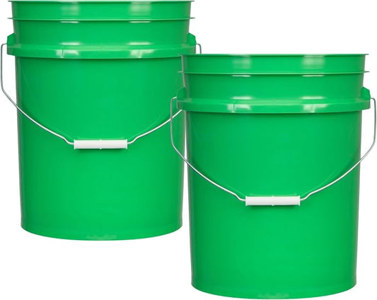 House Naturals 5 Gallon Premium HPDE Plastic Bucket by House+Naturals