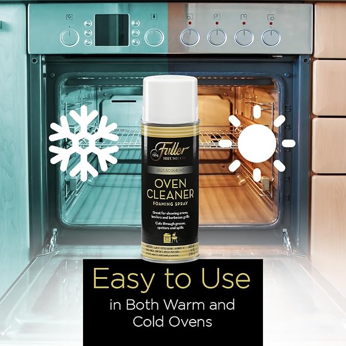 Fuller Brush Self-Scouring Oven Cleaner - Image 5