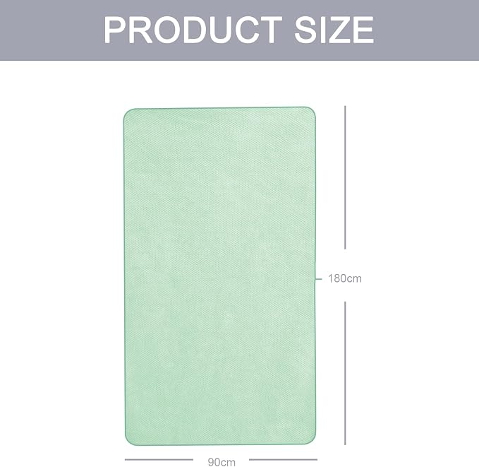 Extra Large Bath Towel Sheet Set 35x70 Inches Oversized Bath Towels Set - Image 3