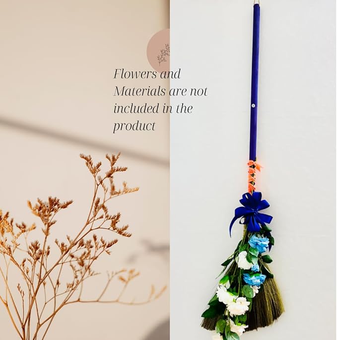 Vietnamese Straw Soft Broom - Image 5