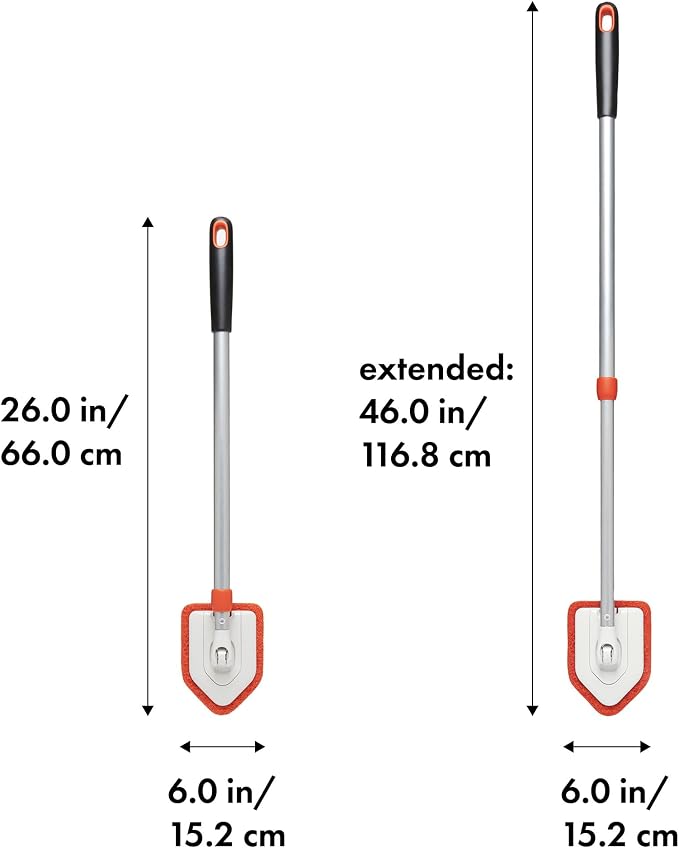 OXO Good Grips Extendable Shower, Tub and Tile Scrubber - Image 3