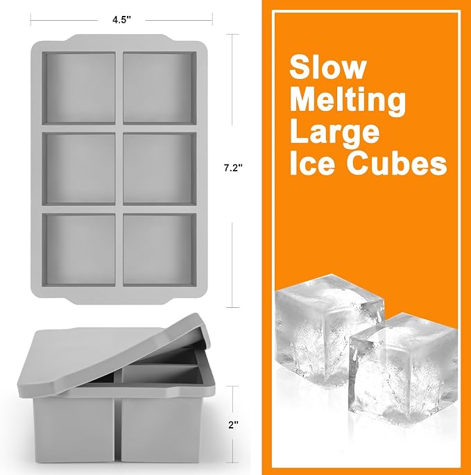 Nax Caki Large Ice Cube Tray - Image 5