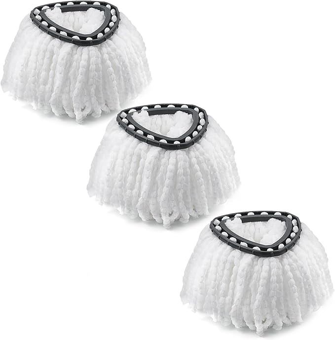 Microfiber Mop Head Refill for Ocedar Spin EasyWring Mop Replacement Head by MXZONE