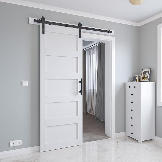 32in x 84in Sliding Barn Door - Image 6