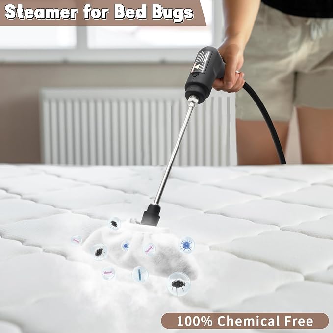 Handheld Steam Cleaner for Home, 2500W High Temperature Pressurized Machine - Image 8
