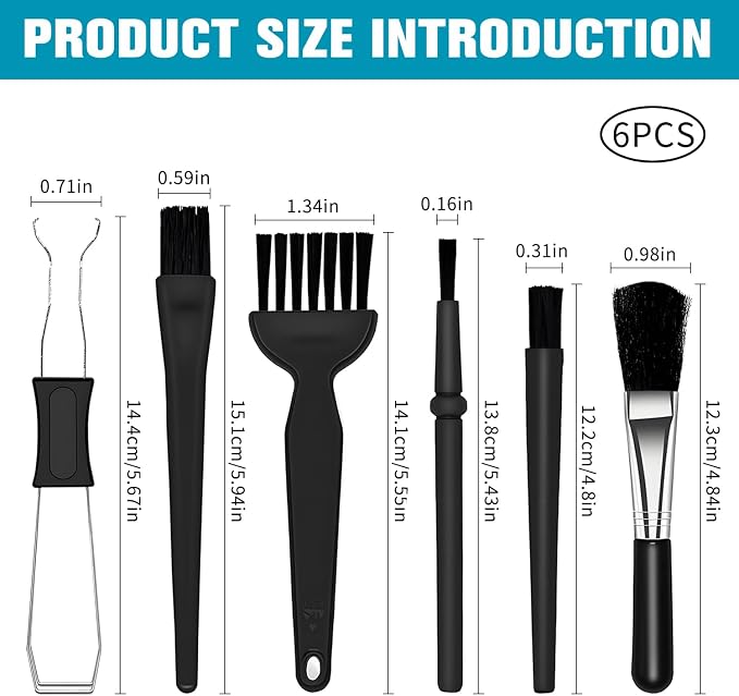 6PCS Keyboard Brush Cleaner Kit - Image 2