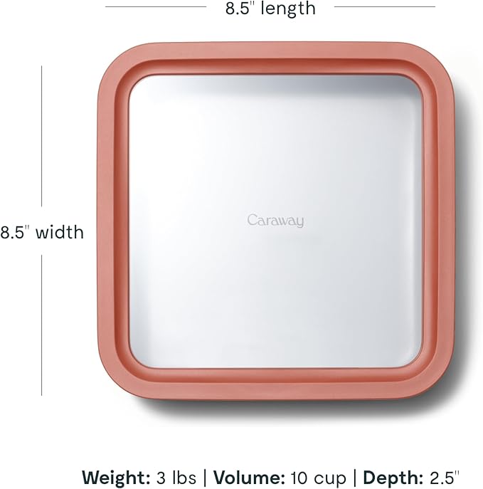 Caraway 2pc Glass Food Storage Set - Image 3