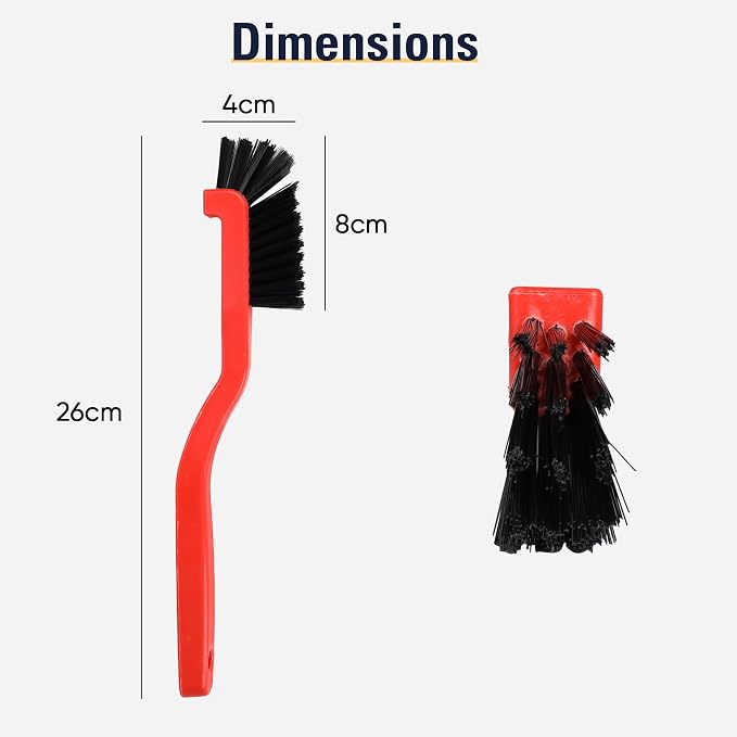 Handheld Grout Brush, Small Scrub Brush - Image 3